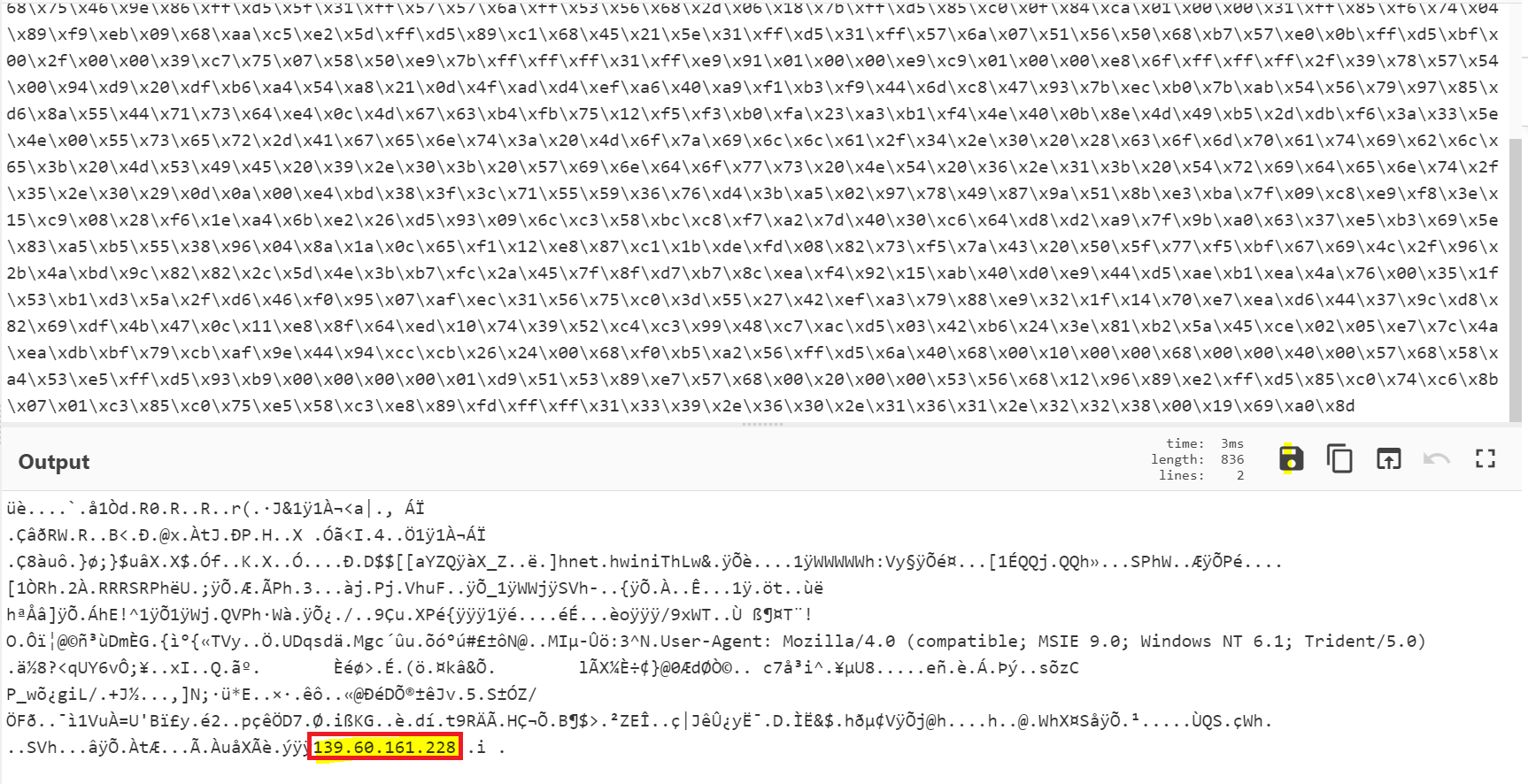Hive Ransomware Analysis